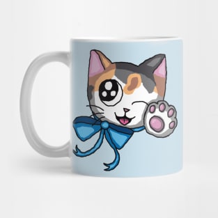 Cute Cat Toe Beans Mug